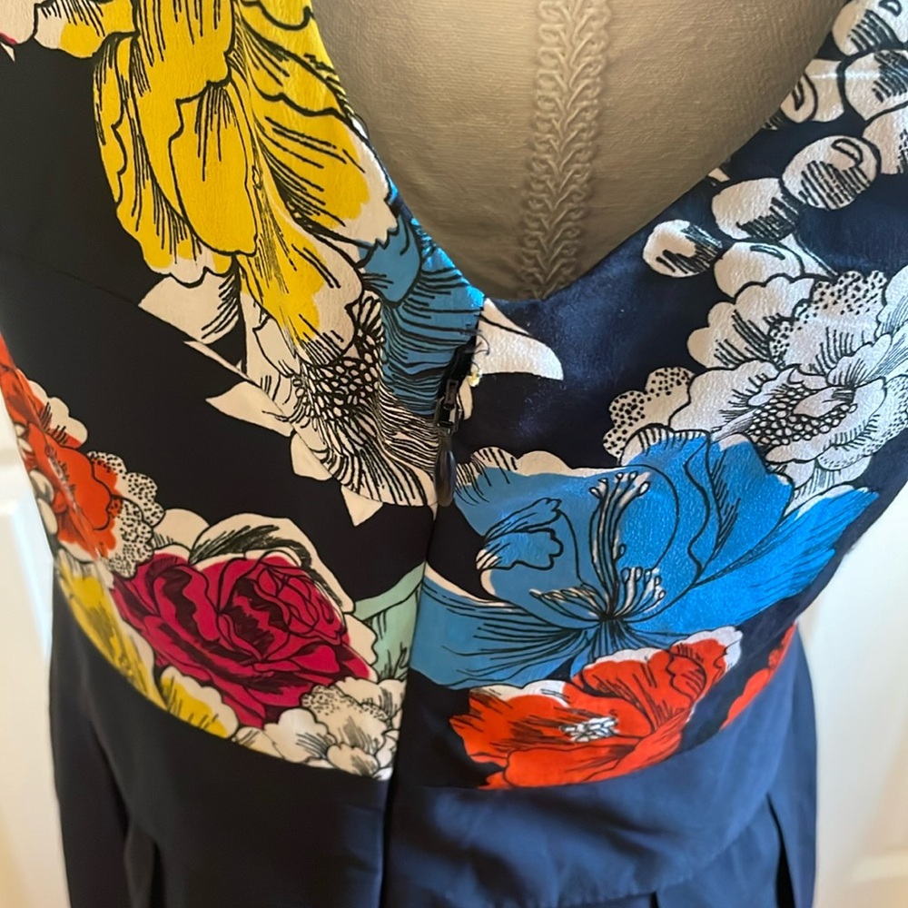 EUC Banana Republic Floral Dress Size 10